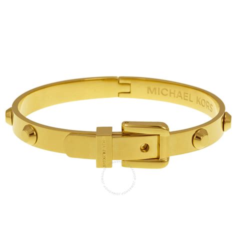 michael kors belt buckle bracelet|Michael Kors bracelet on sale.